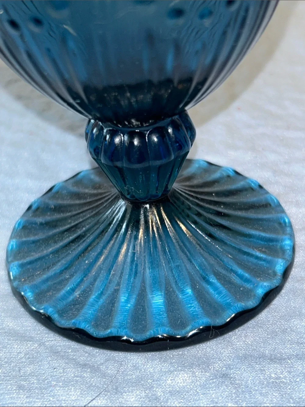 Shannon Crystal by Godinger, Medallion Collection Plate and Goblet